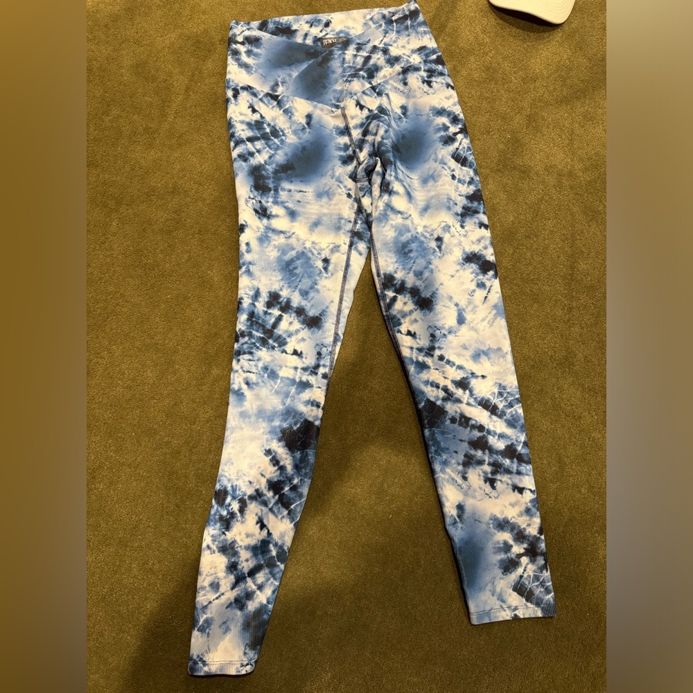 Beach riot ribbed tie dye leggings